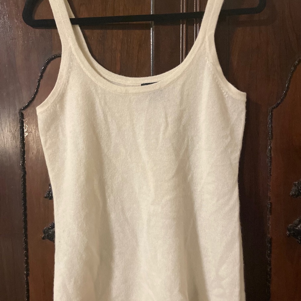 Sofia Cashmere Tank Top